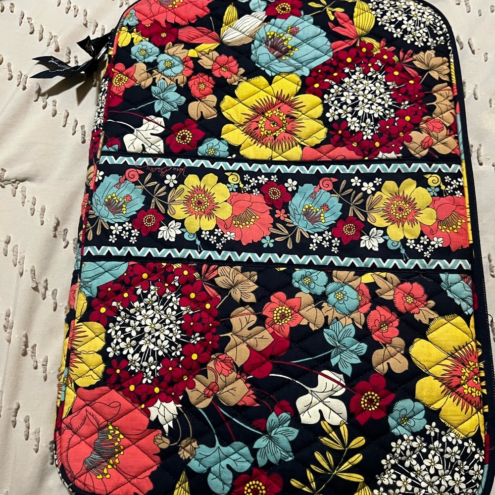 Vera Bradley Multicolor Floral Quilted Case